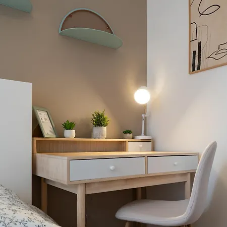 Appartement Bngo I Luxe & Confort I Gare Partdieu, 2 Personnes, Aeroport, Rhone-express