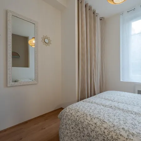 Appartement Bngo I Luxe & Confort I Gare Partdieu, 2 Personnes, Aeroport, Rhone-express