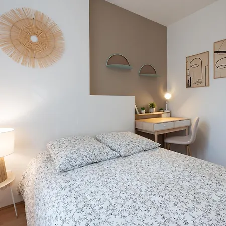 Bngo I Luxe & Confort I Gare Partdieu, 2 Personnes, Aeroport, Rhone-express * Lyon