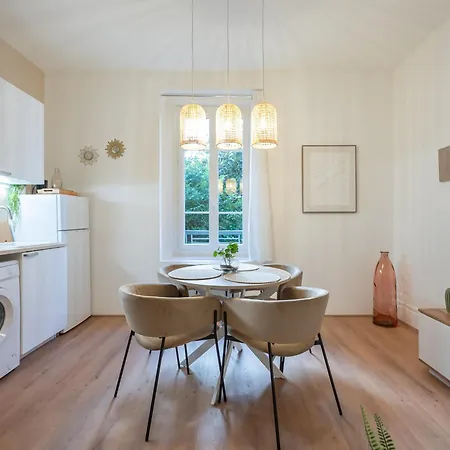 Appartement Bngo I Luxe & Confort I Gare Partdieu, 2 Personnes, Aeroport, Rhone-express *