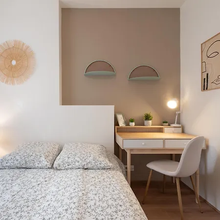 Bngo I Luxe & Confort I Gare Partdieu, 2 Personnes, Aeroport, Rhone-express Appartement