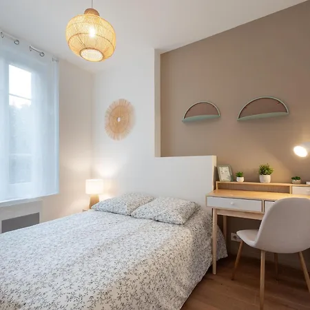 Bngo I Luxe & Confort I Gare Partdieu, 2 Personnes, Aeroport, Rhone-express